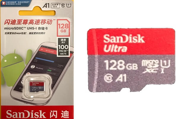 sandisk microSDカード128gb