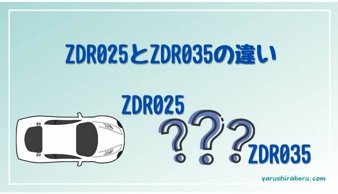 ZDR035トップ
