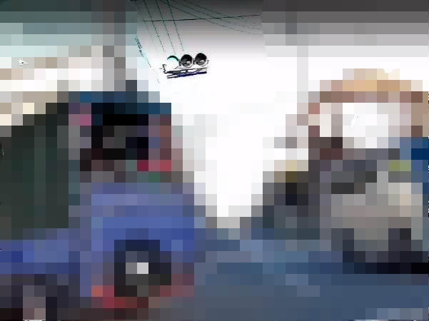 AKEEYO AKY-710LITEの信号の写り方昼