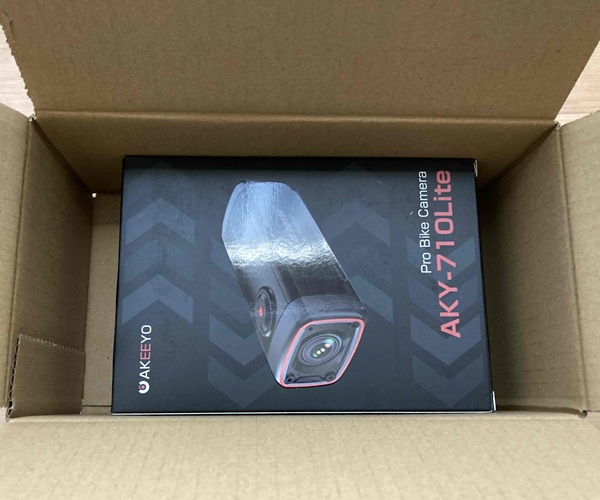 購入した自転車用ドライブレコーダー