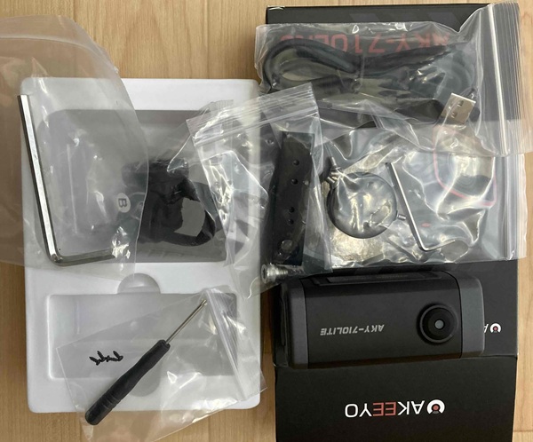 AKY-710の製品一式